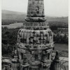 Prambanan - General: Prambanan, Shiva temple, finial, reaching 154.2 ft. above the ground