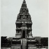 Prambanan - General: Prambanan, southern court temple, rebuilt