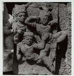 Prambanan - Dance sculptures