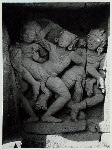 Prambanan - Dance sculptures