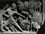 Prambanan - Ramayana reliefs