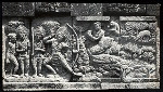 Prambanan - Ramayana reliefs