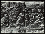 Prambanan - Ramayana reliefs