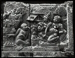 Prambanan - Ramayana reliefs
