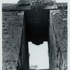 Sukuh, candi: Entrance gate with Kala head of Thandi Sukuh on Mt. Lawu, east of Surakarta, 15th century