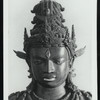Tegal [town]: Detail of Bronze Shiva from Tegal