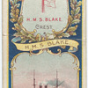 H.M.S. Blake. 1st Class Cruiser (1889).