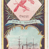 H.M.S. Magpie. 1st Class Gunboat (1889).