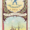H.M.S. Undaunted. Armoured Cruiser (1886).