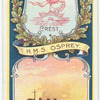 H.M.S. Osprey. Torpedo-Boat Destroyer.