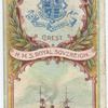 H.M.S. Royal Sovereign. 1st Class Battleship (1891).
