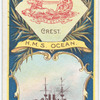 H.M.S. Ocean. 1st Class Battleship (1898).