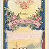 H.M.S. Rocket. Torpedo-Boat Destroyer (1894).