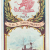 H.M.S. Sans Pareil. 2nd Class Battleship (1887).