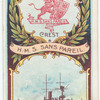 H.M.S. Sans Pareil. 2nd Class Battleship (1887).