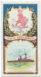 H.M.S. Sans Pareil. 2nd Class Battleship (1887).