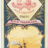 H.M.S. Trafalgar. 2nd Class Battleship (1887).