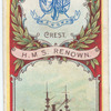 H.M.S. Renown. 1st Class Battleship (1895).