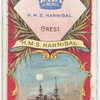 H.M.S. Hannibal. 1st Class Battleship (1896).
