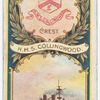 H.M.S. Collingwood. 2nd Class Battleship (1882).