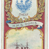 H.M.S. Doris. 2nd Class Cruiser (1896).