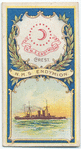H.M.S. Endymion. 1st Class Cruiser (1891).