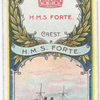 H.M.S. Forte. 2nd Class Cruiser (1893).