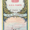 H.M.S. Forte. 2nd Class Cruiser (1893).