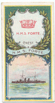 H.M.S. Forte. 2nd Class Cruiser (1893).