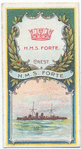 H.M.S. Forte. 2nd Class Cruiser (1893).