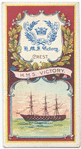 H.M.S. Victory. Flagship, Portsmouth (1765).