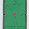 The key-stroke of billiards.