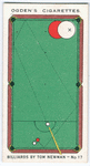 Attacking a double-baulk.