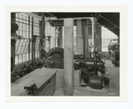 One 13 & 9 x 14 Imperial XR ammonia compressor and two #3 Cameron centrifugal pumps at City Ice Co., Easton, Penna.