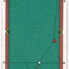 A long "jenny" off red into right top pocket.