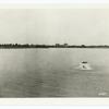 Air lift discharge at municipal bathing beach, League Island, Phila., Pa. Air lift is operated by class "ER" compressors.