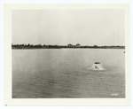 Air lift discharge at municipal bathing beach, League Island, Phila., Pa. Air lift is operated by class "ER" compressors.
