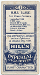 H.M.S. Blake. 1st Class Cruiser (1889).