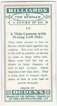 A thin cannon with strong left side.