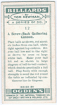 A screw-back gathering cannon.