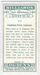 Cushion-first cannon.