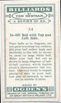 In-off red with top and left side.