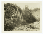 Old mill near Sandy Bottom, N.C.