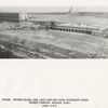 Power house, dam, lock and dry dock, Mississippi River Power Company, Keokuk, Iowa.