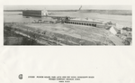 Power house, dam, lock and dry dock, Mississippi River Power Company, Keokuk, Iowa.