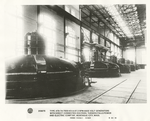 Type ATB-74-7500-KV-A-97.3 RPM-6600 volt generators with direct connected exciters, Turners Falls Power and Electric Company, Montague City, Mass.