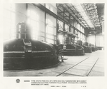 Type ATB-74-7500-KV-A-97.3 RPM-6600 volt generators with direct connected exciters, Turners Falls Power and Electric Company, Montague City, Mass.