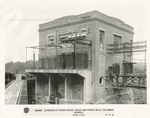 Exterior of power house, Eagle and Phenix Mills, Columbus, Georgia.
