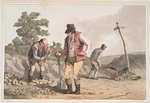 Stone breakers on the road