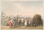 Rape threshing